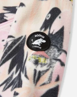 Baby Vindfleecedress Moomin Vindpust