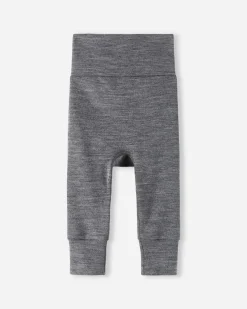 Baby Bukse I Merinoull Suojana