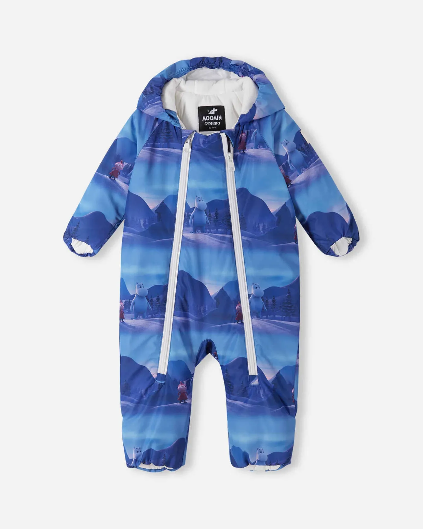 Baby Vinterdress Moomin Knytte