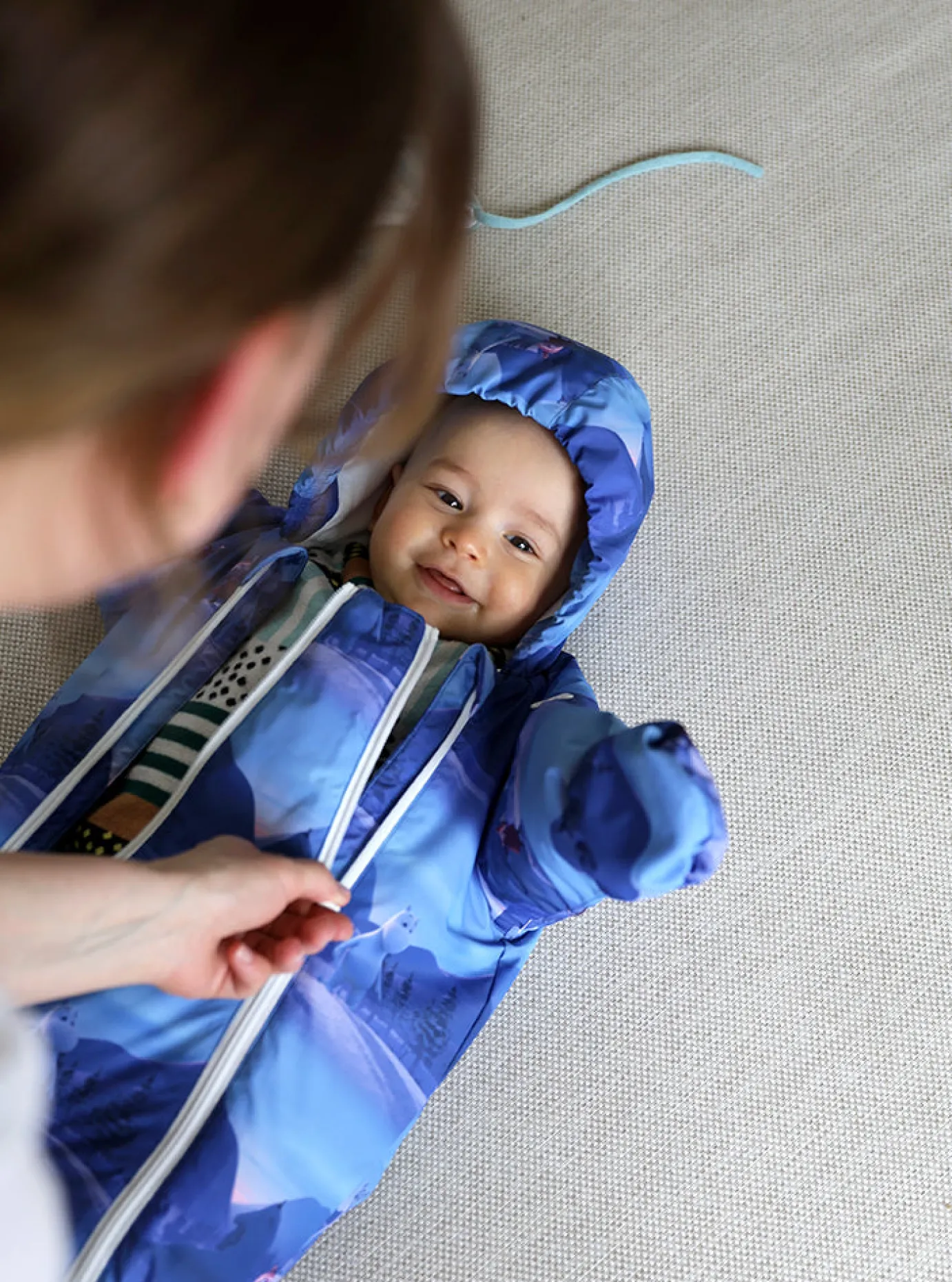 Baby Vinterdress Moomin Knytte