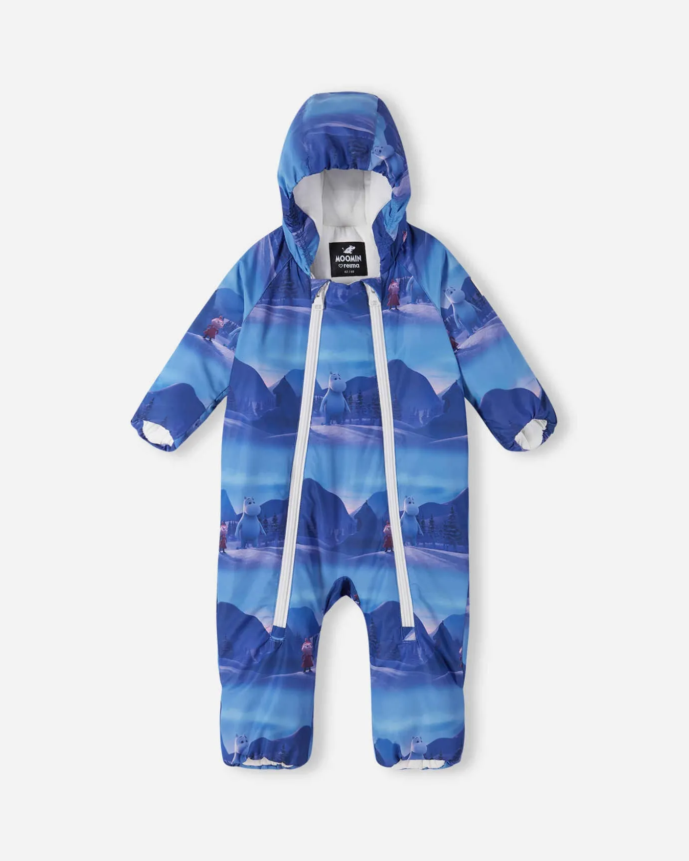 Baby Vinterdress Moomin Knytte