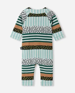 Babydress I Merinoull Moomin Mysig