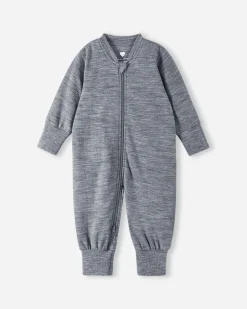 Babydress I Merinoull Syliin