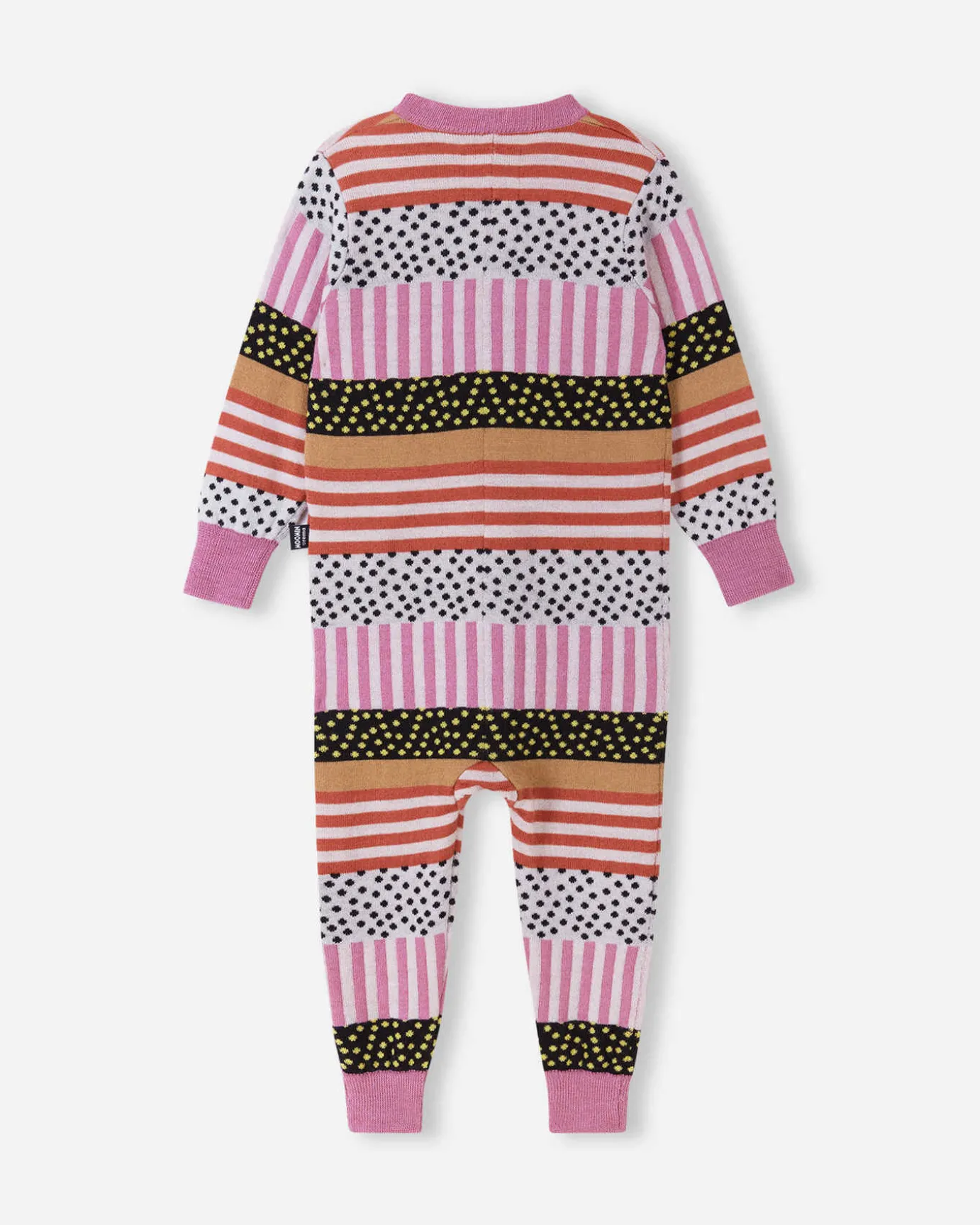 Dress I Merinoull Småbarn Moomin Delvis