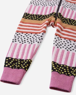 Dress I Merinoull Småbarn Moomin Delvis