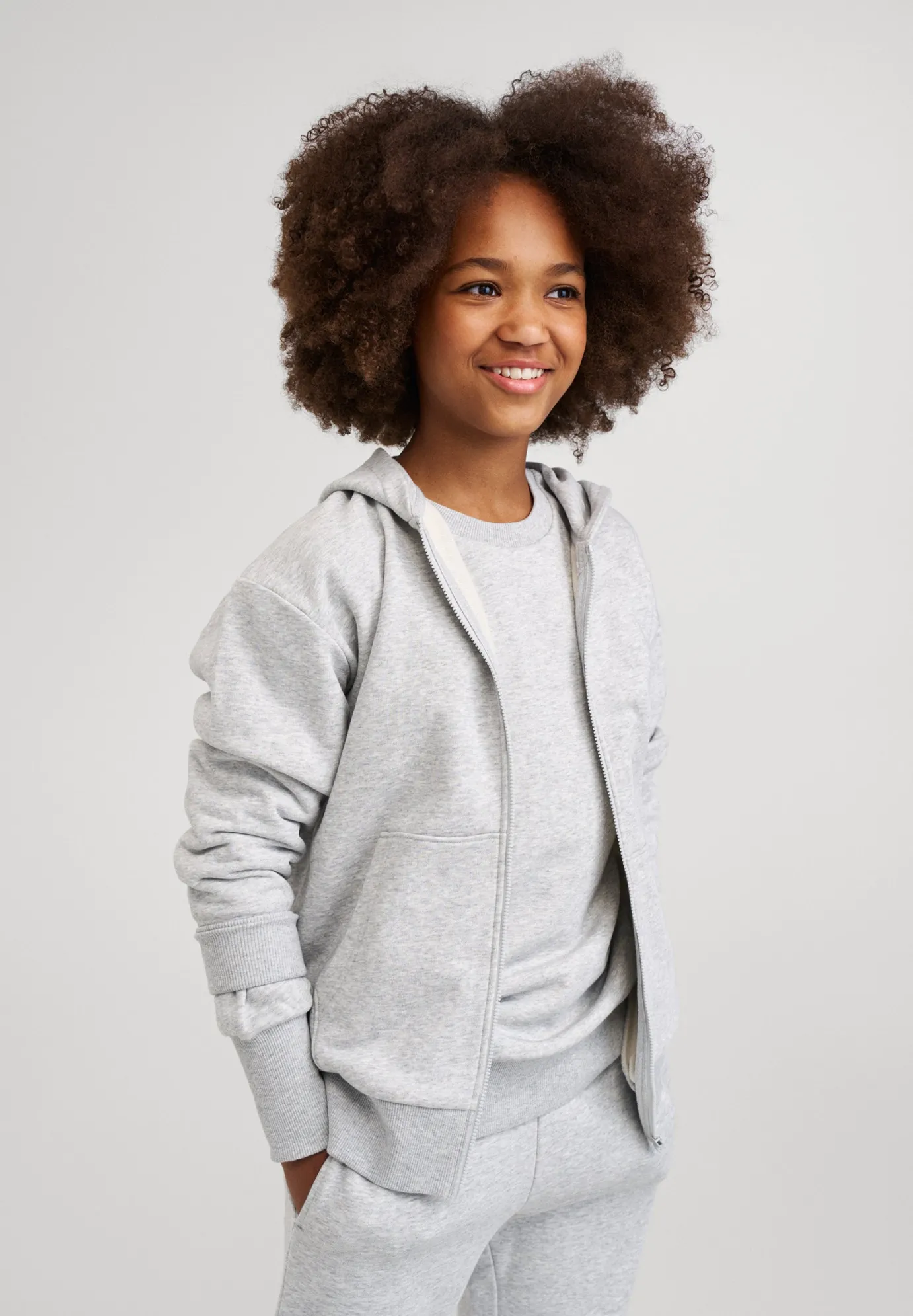 Hettegenser Barn Huppuri
