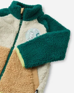 Pile Fleecejakke Småbarn Moomin Kramgo