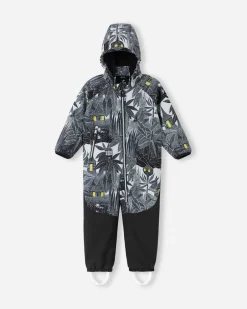 Softshelldress Småbarn Moomin Skyddad