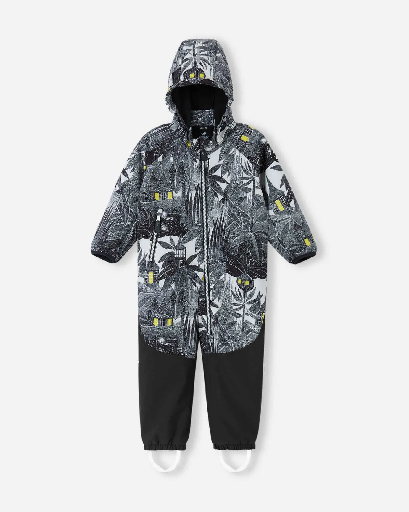Softshelldress Småbarn Moomin Skyddad