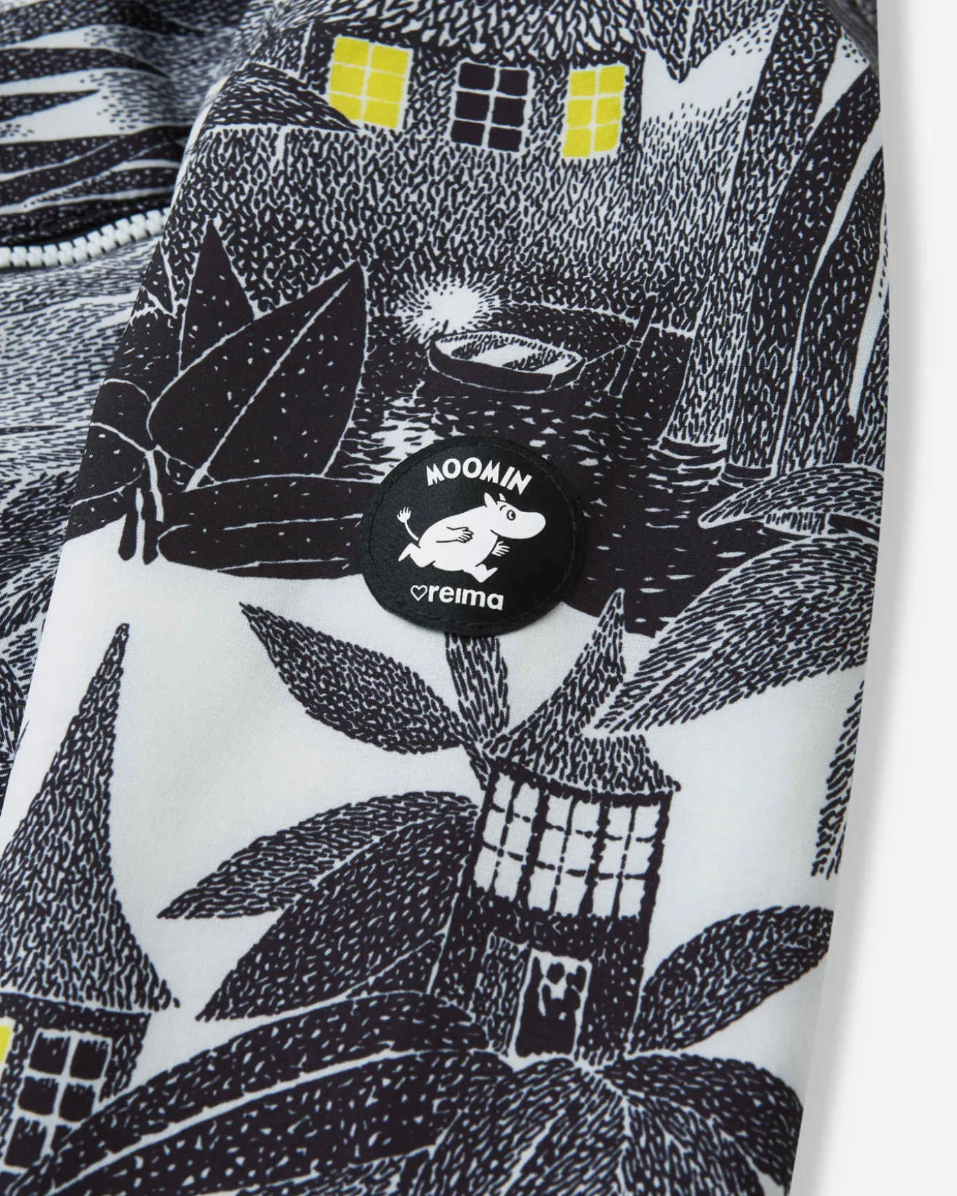 Softshelldress Småbarn Moomin Skyddad