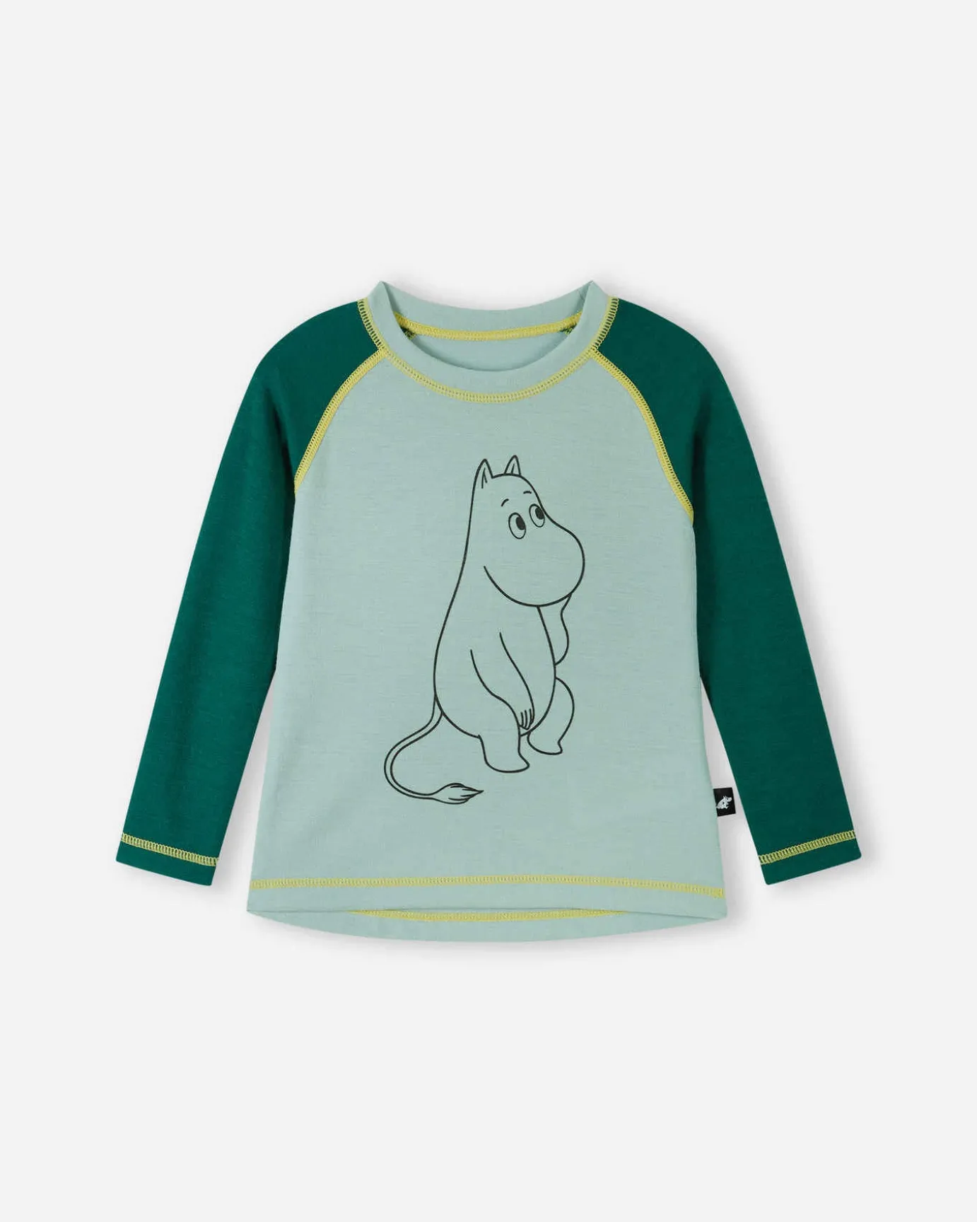 Trøye I Ull-lyocell Småbarn Moomin Tindra