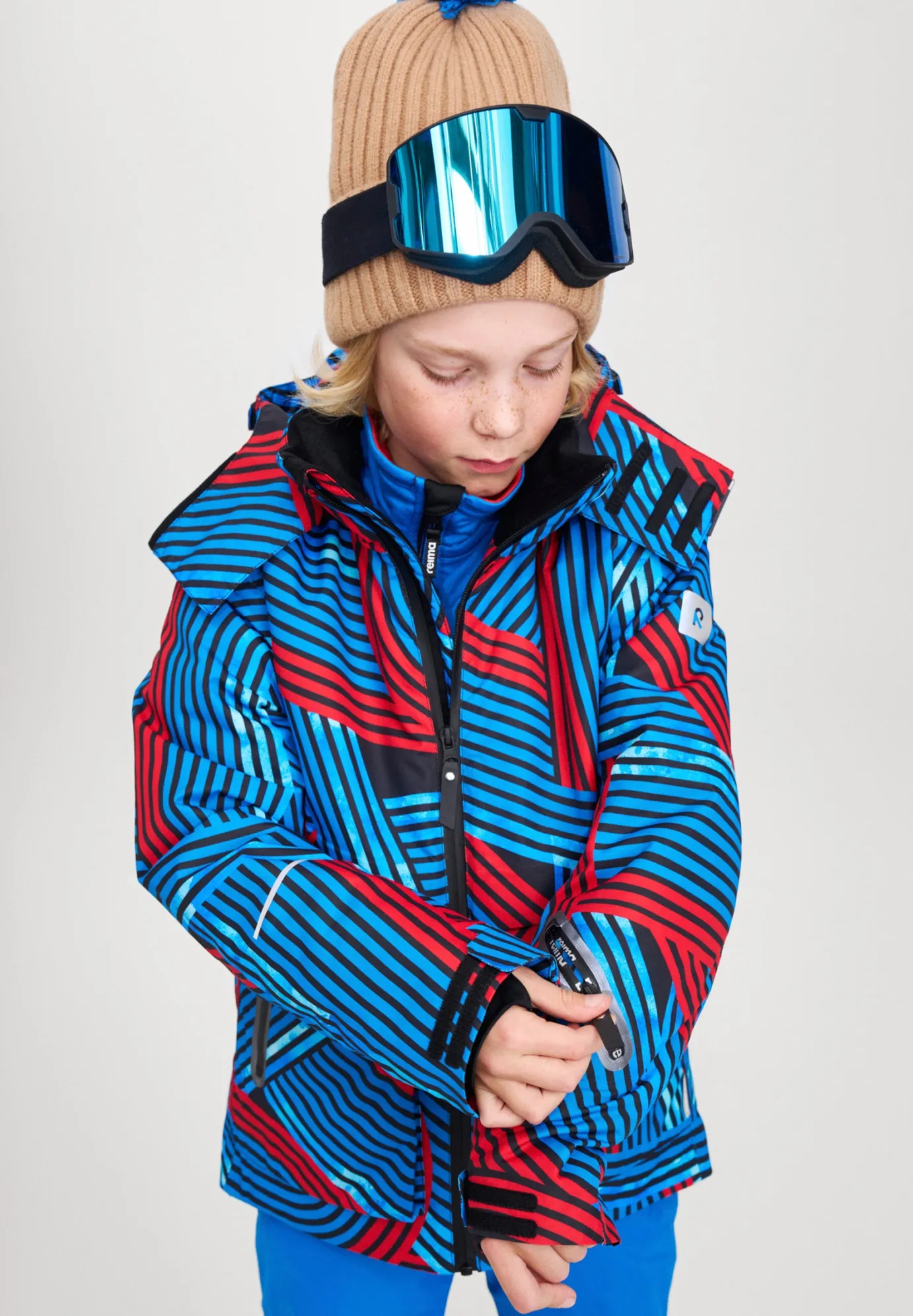 Vanntett Skijakke Junior Tirro