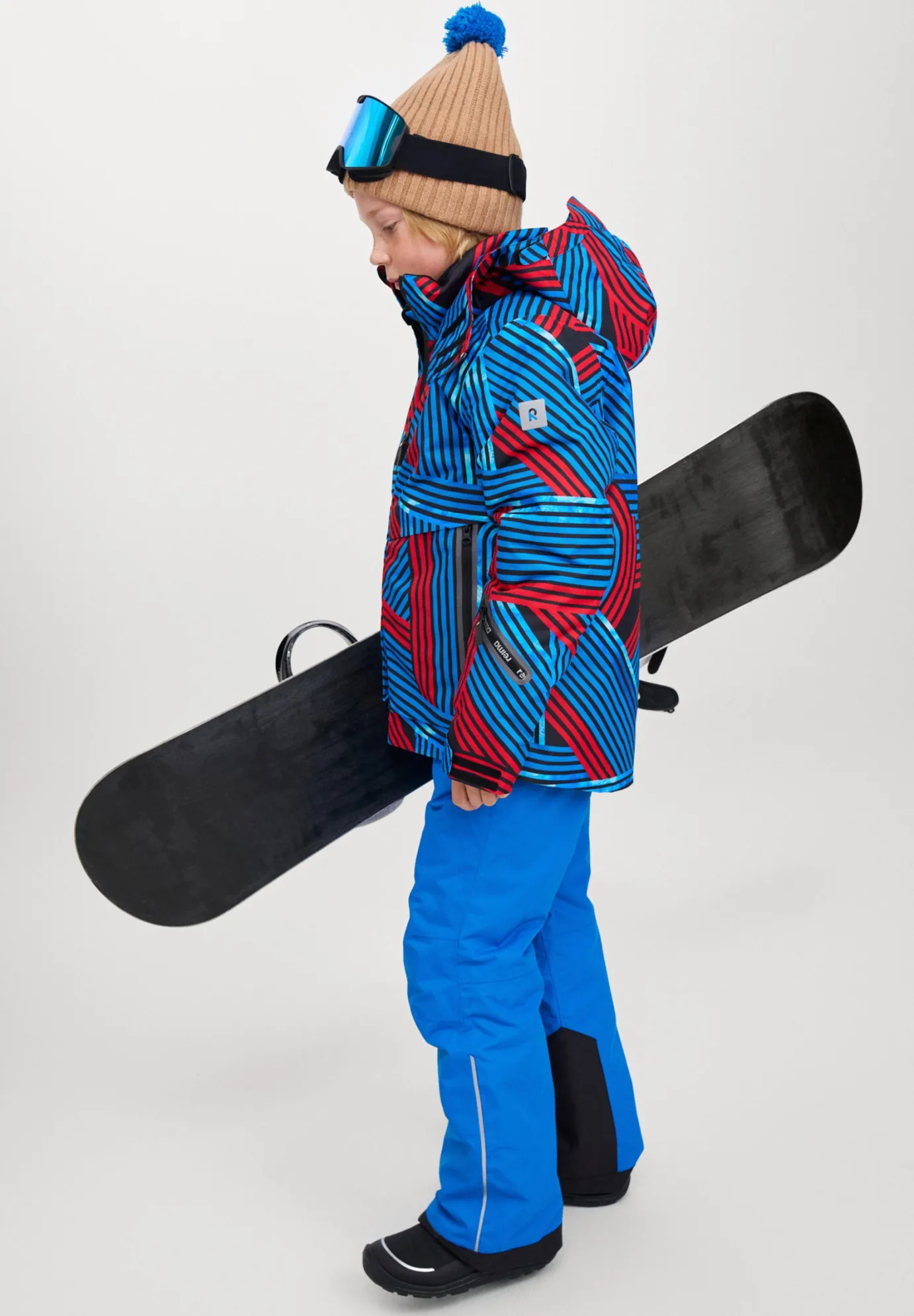 Vanntett Skijakke Junior Tirro