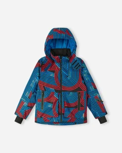 Vanntett Skijakke Junior Tirro