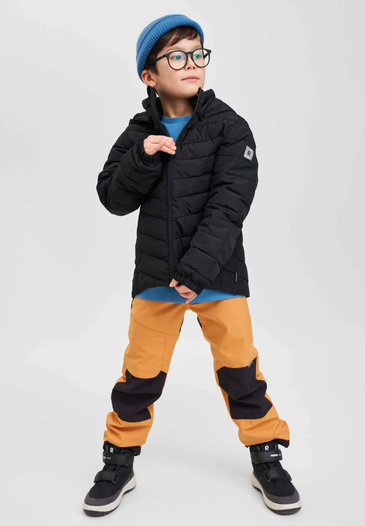 Vanntette Friluftsbukse Junior Sampu