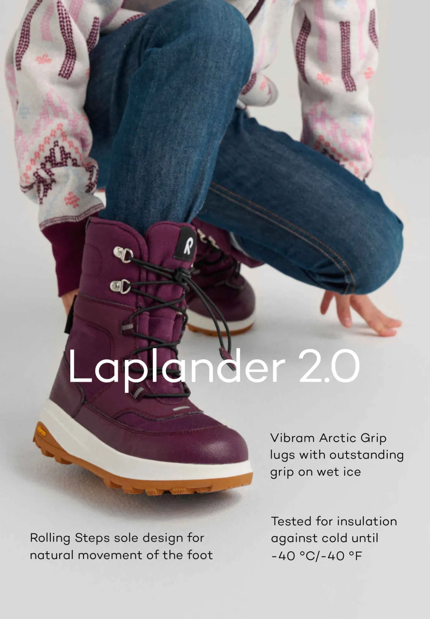 Vanntette Vinterstøvler Barn Laplander