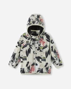 Vindfleecejakke Småbarn Moomin Vindskydd