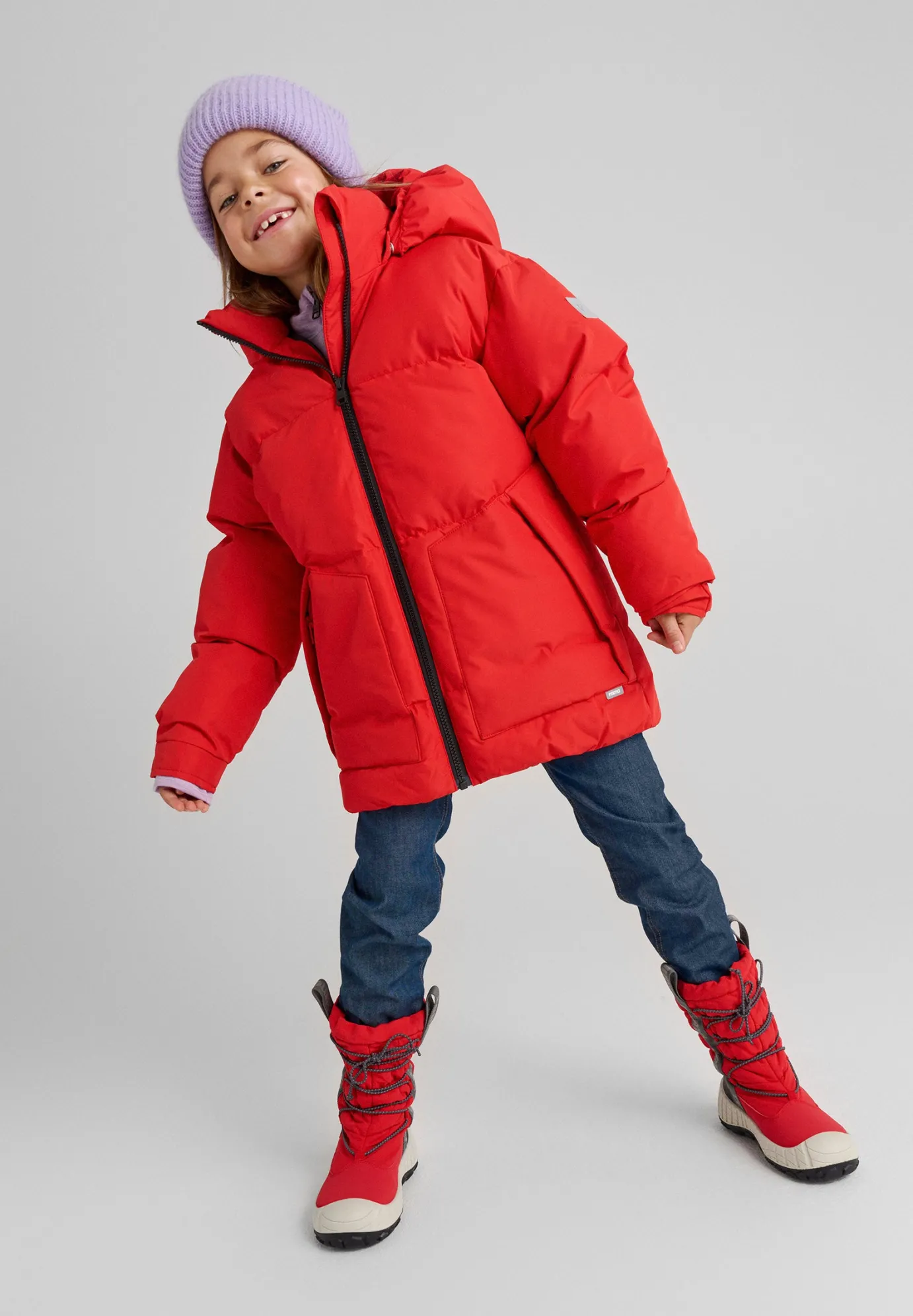 Vinterjakke Junior Osteri