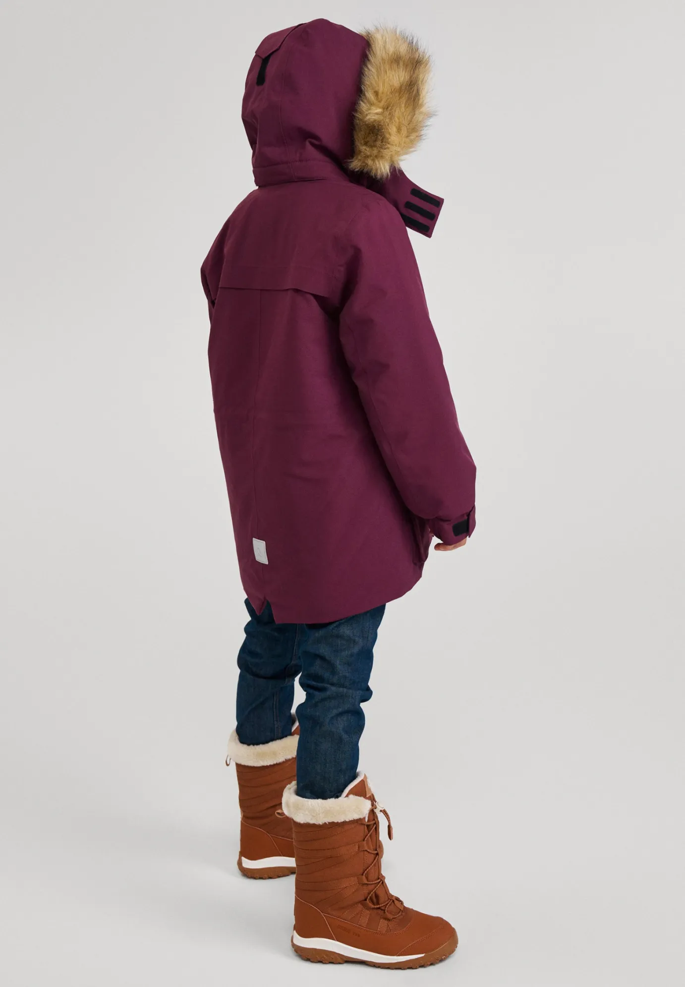 Vinterparka Junior Ajaton