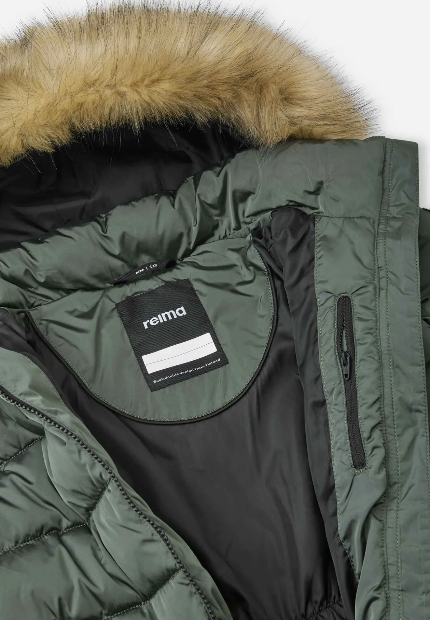 Vinterparka Junior Lunta